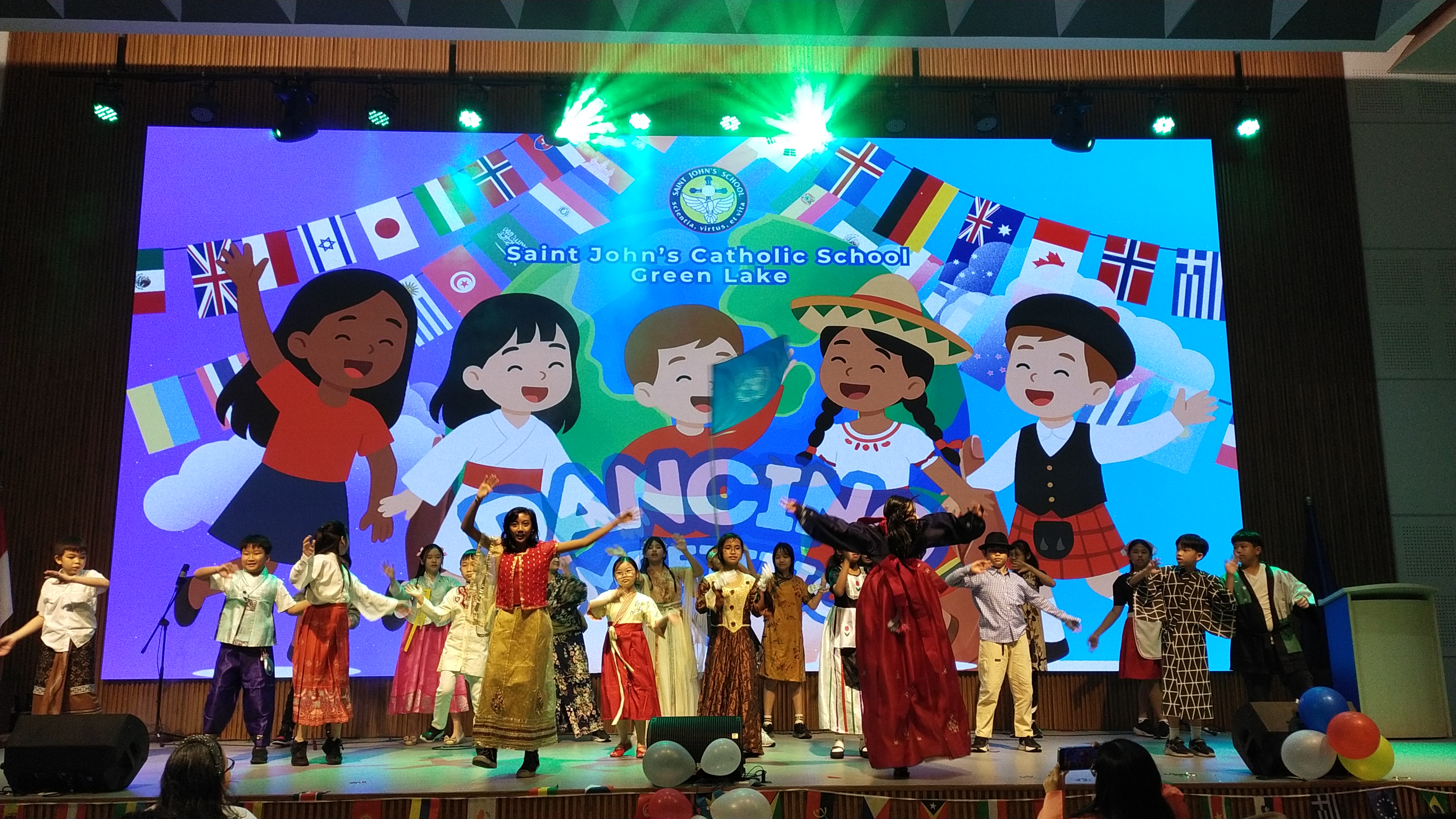 Cultural Day Performance
