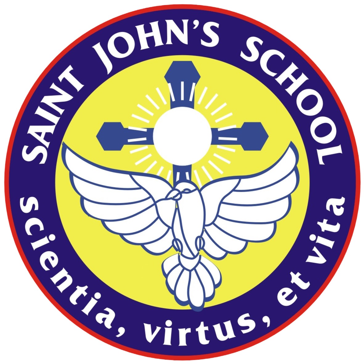 Saint John's School Logo